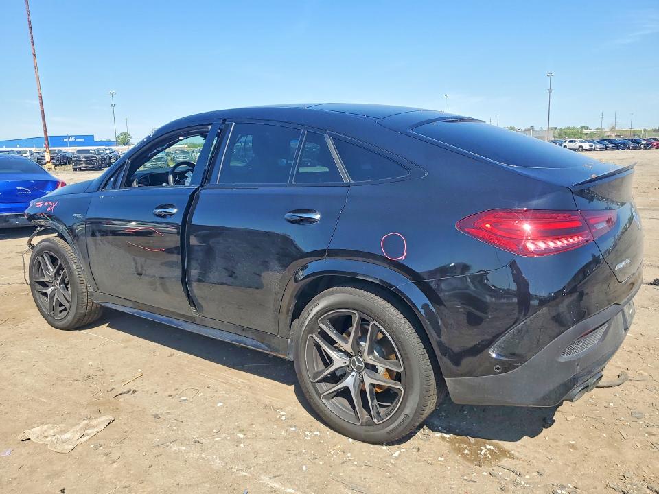 55240176 :رقم المزاد ، 4JGFD6BBXRB213986 vin ، 2024 Mercedes-benz Gle Coupe مزاد بيع
