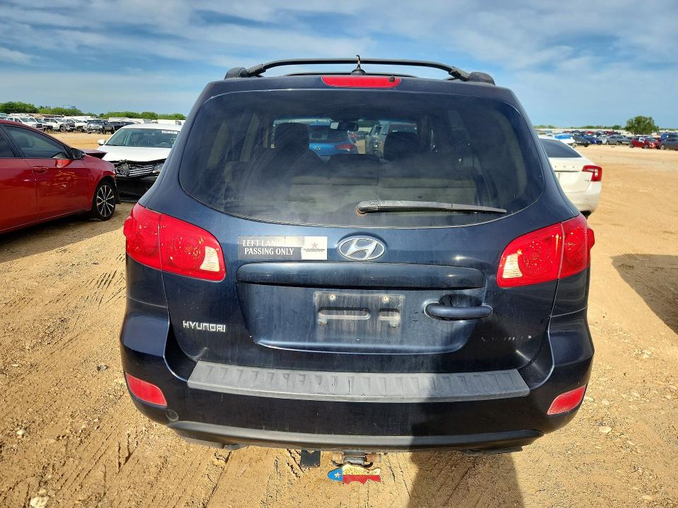 55201386 :رقم المزاد ، 5NMSH13E57H088732 vin ، 2007 Hyundai Santa Fe مزاد بيع