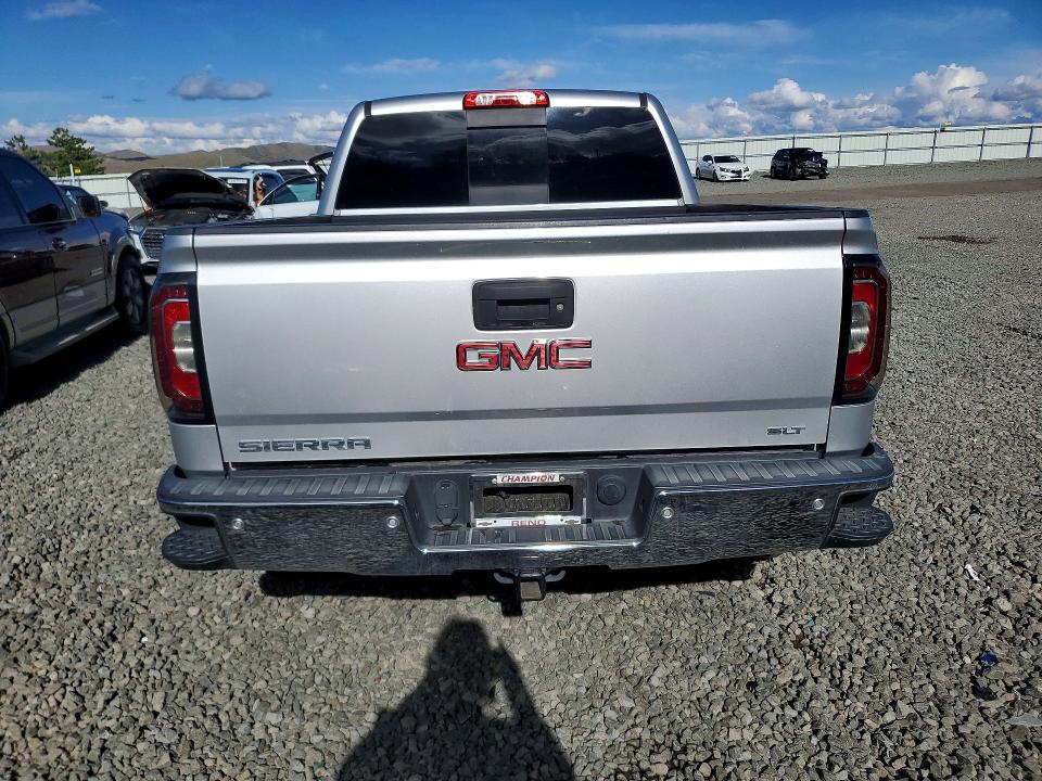 Продаж на аукціоні авто 2018 Gmc Sierra, vin: 3GTU2NEC6JG150204, номер лоту: 54547796