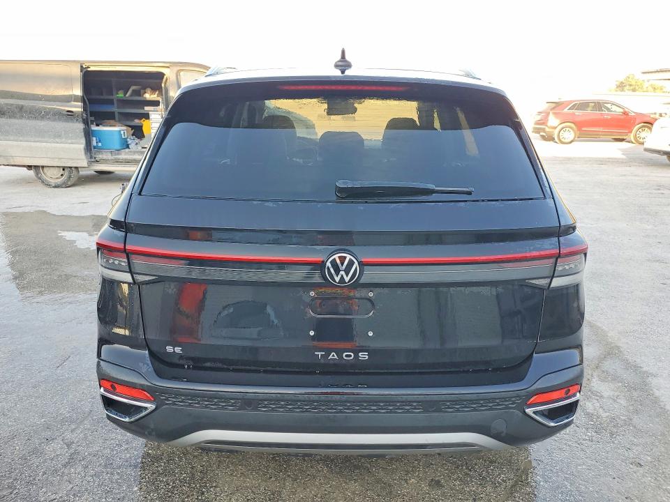 2026 Volkswagen Taos მანქანა იყიდება აუქციონზე, vin: 3VVSC7B21TM007520, აუქციონის ნომერი: 53401396