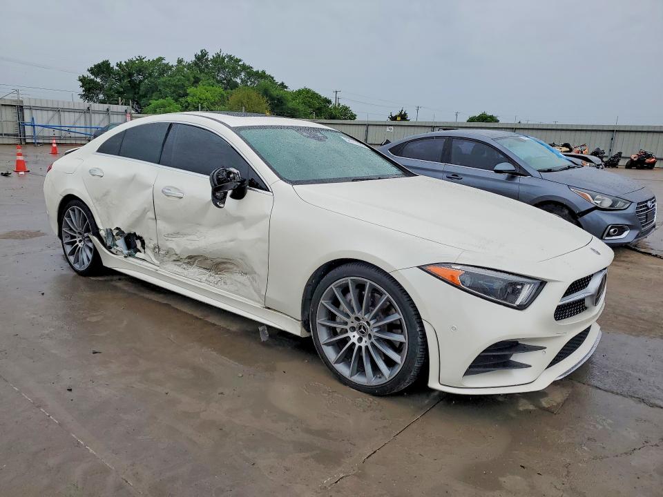 2019 Mercedes-benz Cls მანქანა იყიდება აუქციონზე, vin: WDD2J5JB0KA044019, აუქციონის ნომერი: 52171026