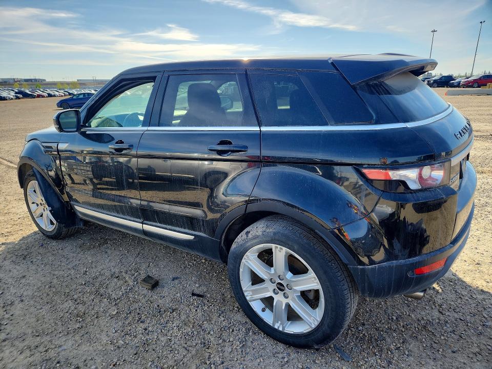 2012 Land Rover Range Rover Evoque მანქანა იყიდება აუქციონზე, vin: SALVV2BG9CH666673, აუქციონის ნომერი: 53632386