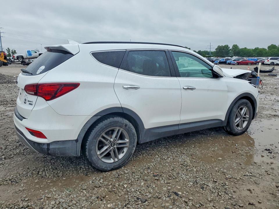 Продаж на аукціоні авто 2018 Hyundai Santa Fe Sport, vin: 5XYZUDLB2JG511835, номер лоту: 54627276