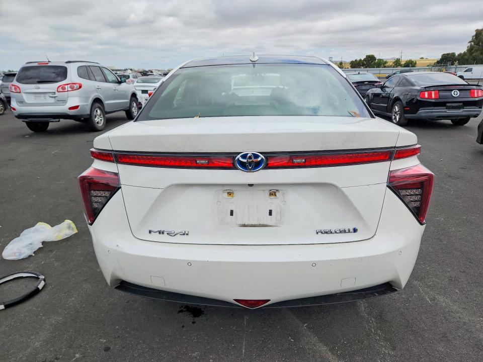 54726716 :رقم المزاد ، JTDBVRBD9JA003912 vin ، 2018 Toyota Mirai مزاد بيع