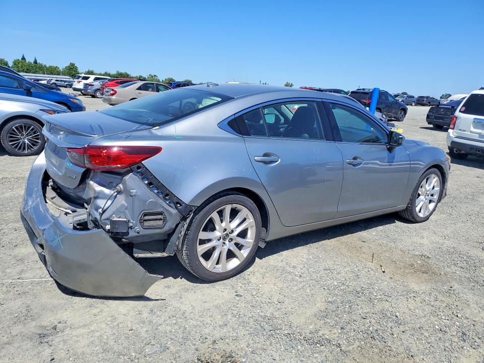Aukcja sprzedaży 2014 Mazda 6, vin: JM1GJ1W62E1161707, numer aukcji: 52508766