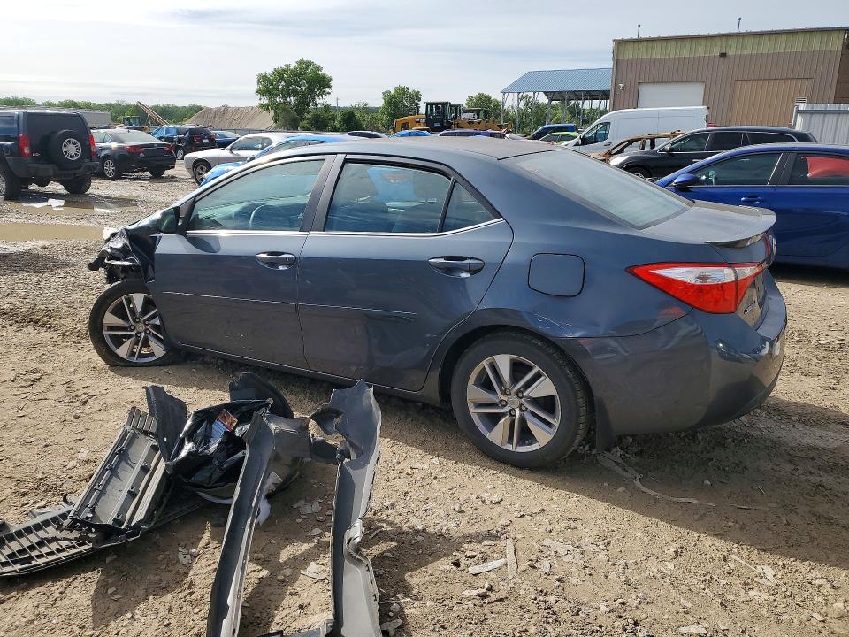 54193596 :رقم المزاد ، 5YFBPRHE0FP256906 vin ، 2015 Toyota Corolla مزاد بيع