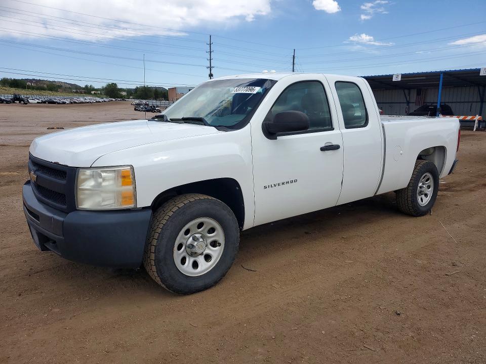 53777096 :رقم المزاد ، 1GCSKPE36AZ294905 vin ، 2010 Chevrolet Silverado مزاد بيع