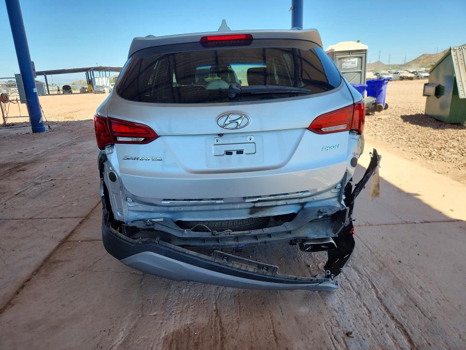 Aukcja sprzedaży 2018 Hyundai Santa Fe Sport, vin: 5XYZU3LB0JG566455, numer aukcji: 53737086