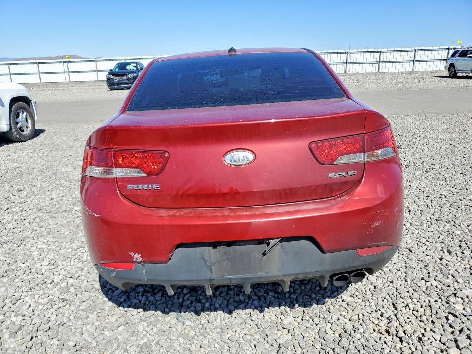 53783236 :رقم المزاد ، KNAFU6A27A5109736 vin ، 2010 Kia Forte مزاد بيع