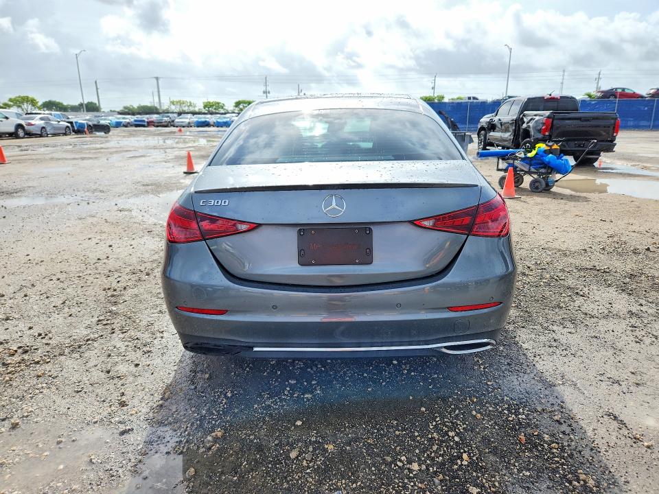 Продажа на аукционе авто 2024 Mercedes-benz C, vin: W1KAF4GB0RR170732, номер лота: 53976056