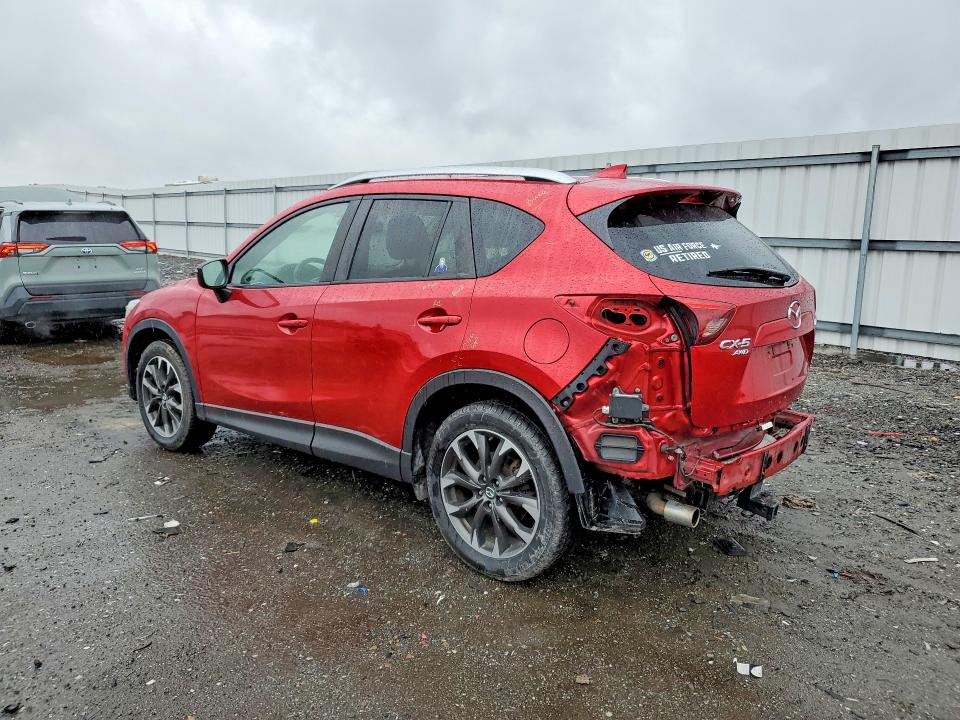 2016 Mazda Cx-5 მანქანა იყიდება აუქციონზე, vin: JM3KE4DYXG0618042, აუქციონის ნომერი: 53989586