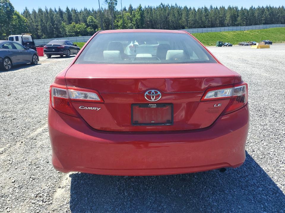 Aukcja sprzedaży 2013 Toyota Camry, vin: 4T1BF1FK7DU684030, numer aukcji: 52429316