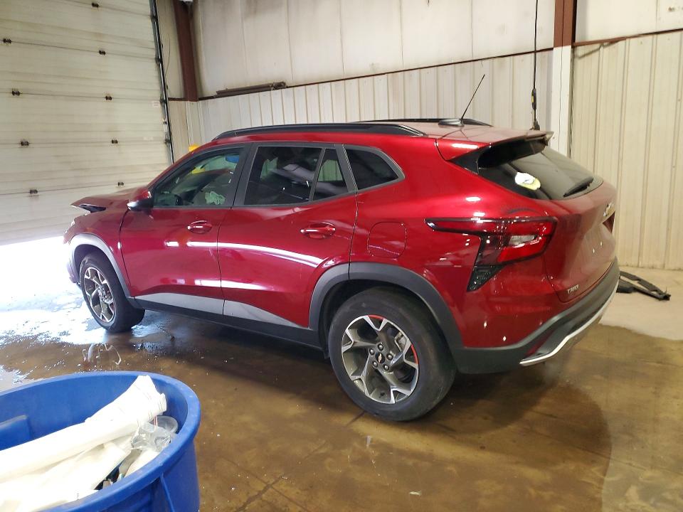 2024 Chevrolet Trax მანქანა იყიდება აუქციონზე, vin: KL77LHE26RC172797, აუქციონის ნომერი: 52518546