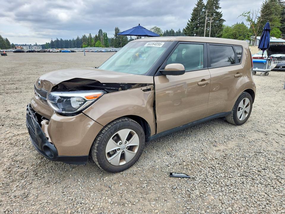 Auction sale of the 2016 Kia Soul, vin: KNDJN2A22G7290664, lot number: 52264096