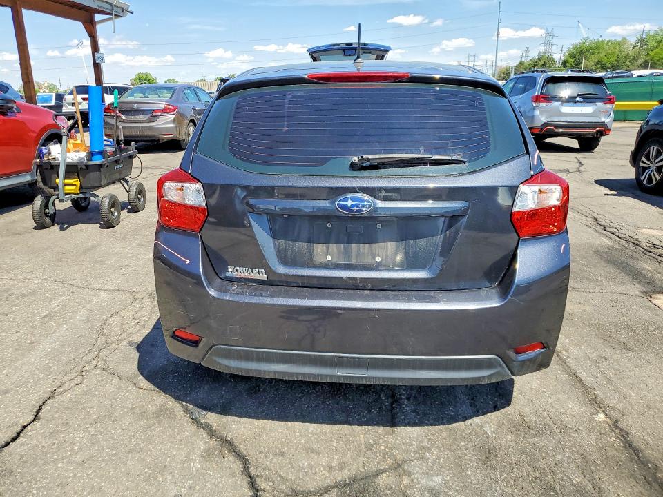 Aukcja sprzedaży 2016 Subaru Impreza, vin: JF1GPAA69G8342938, numer aukcji: 52994966