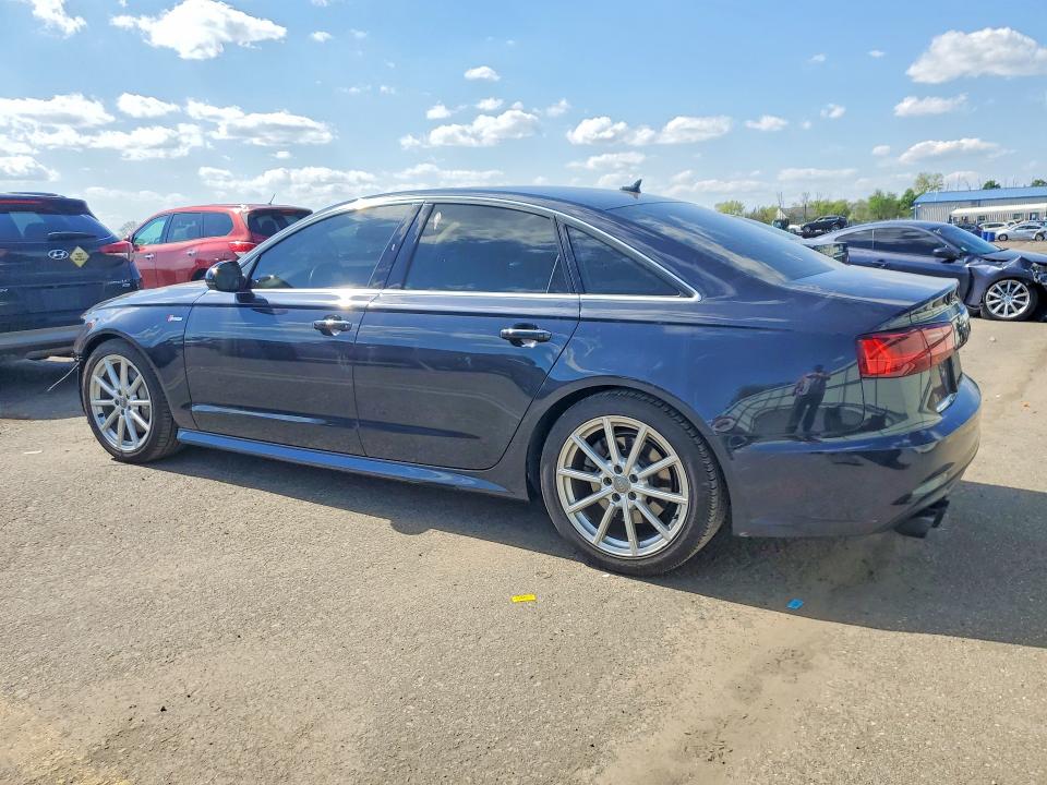 2017 Audi A6 მანქანა იყიდება აუქციონზე, vin: WAUH2AFC5HN027131, აუქციონის ნომერი: 51956066