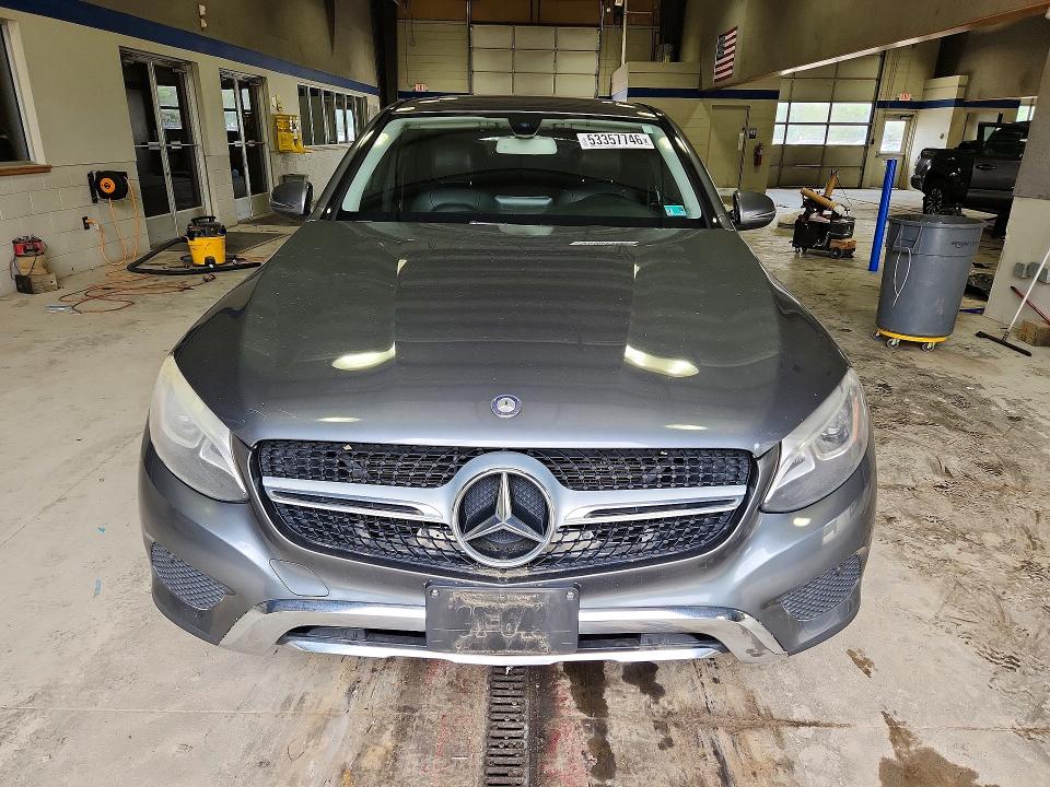 Продажа на аукционе авто 2017 Mercedes-benz Glc Coupe, vin: WDC0J4KBXHF193022, номер лота: 53357746