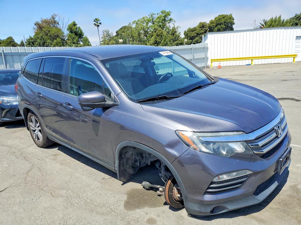 Продаж на аукціоні авто 2016 Honda Pilot, vin: 5FNYF5H37GB032789, номер лоту: 54794696