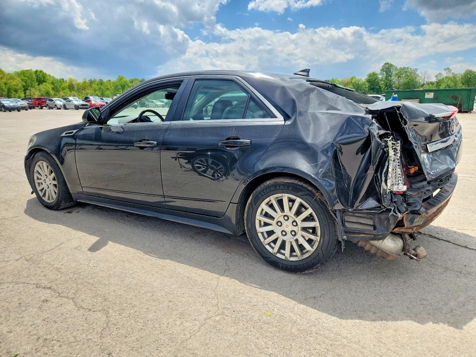Продажа на аукционе авто 2013 Cadillac Cts, vin: 1G6DG5E56D0103740, номер лота: 53453176