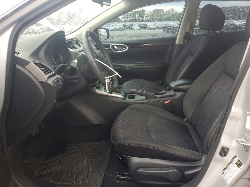 2017 Nissan Sentra მანქანა იყიდება აუქციონზე, vin: 3N1AB7APXHL717008, აუქციონის ნომერი: 50883146