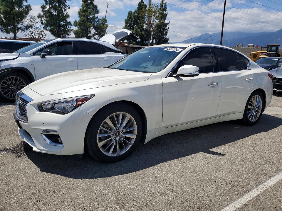 Продаж на аукціоні авто 2021 Infiniti Q50, vin: JN1EV7BP1MM704235, номер лоту: 55402036