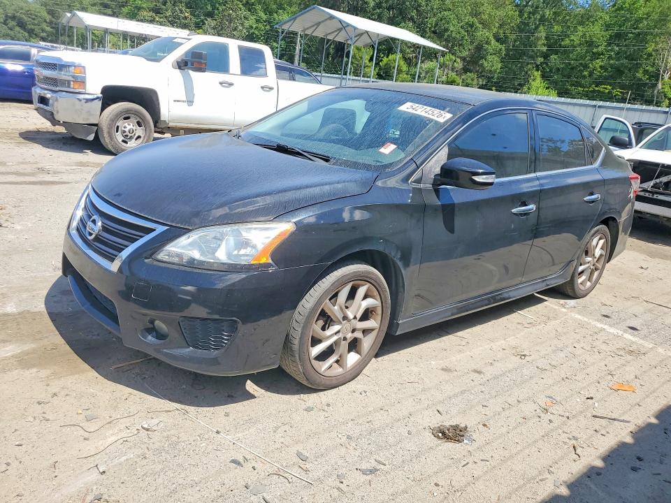 Aukcja sprzedaży 2015 Nissan Sentra, vin: 3N1AB7AP3FY222570, numer aukcji: 54214526