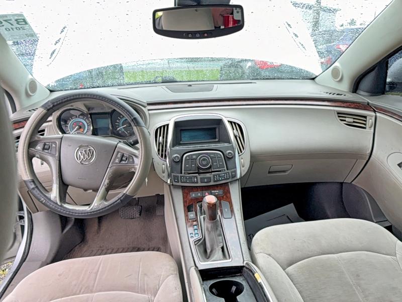 2010 Buick Lacrosse მანქანა იყიდება აუქციონზე, vin: 1G4GB5EG1AF172818, აუქციონის ნომერი: 53582006