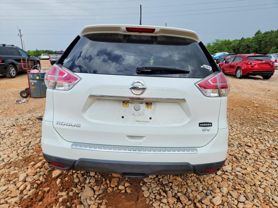 54868126 :رقم المزاد ، KNMAT2MT7GP600303 vin ، 2016 Nissan Rogue مزاد بيع