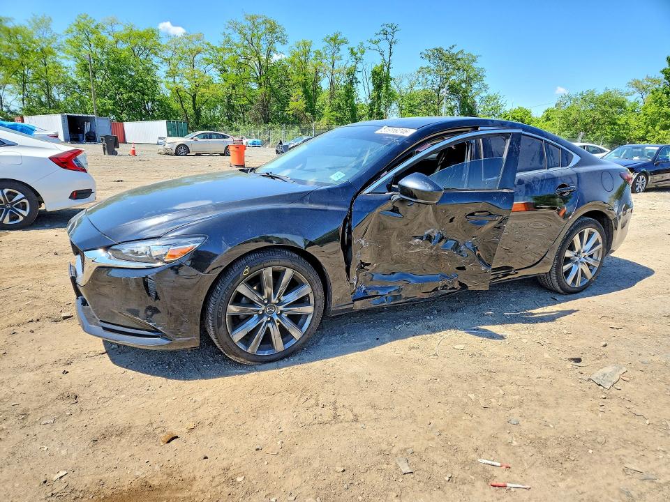 Продаж на аукціоні авто 2019 Mazda 6, vin: JM1GL1VM4K1505351, номер лоту: 51916246