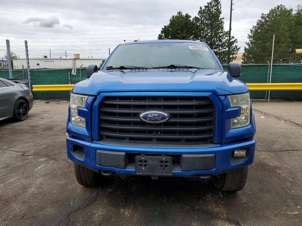 54550026 :رقم المزاد ، 1FTEW1EP2GKE65216 vin ، 2016 Ford F150 مزاد بيع