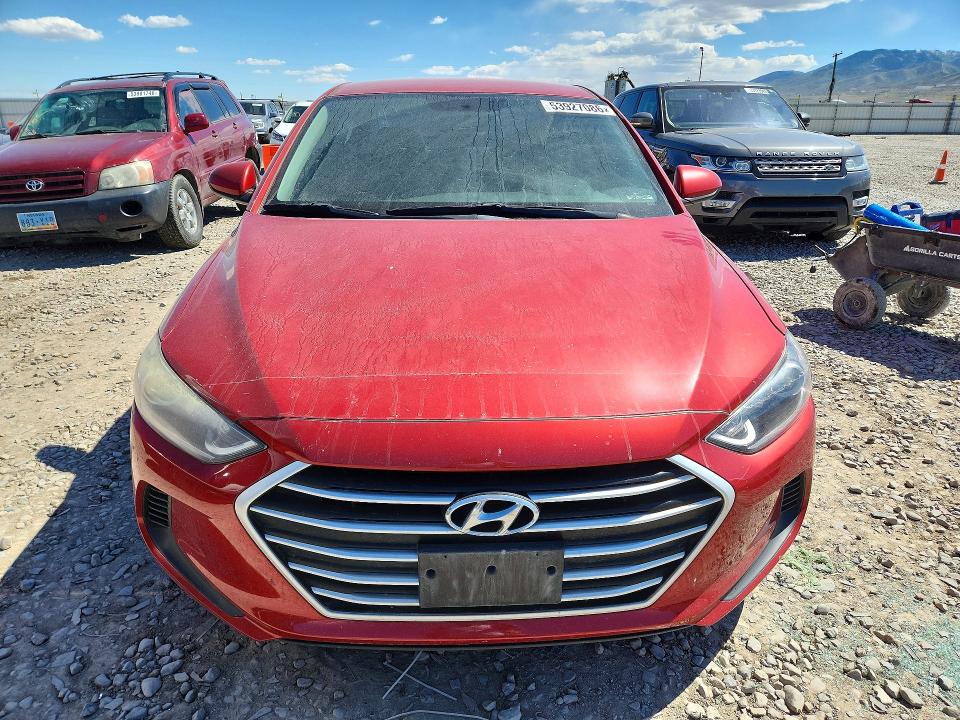 Продаж на аукціоні авто 2018 Hyundai Elantra, vin: 5NPD84LF9JH220825, номер лоту: 53927086
