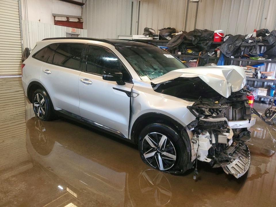 52445156 :رقم المزاد ، 5XYRH4LF5NG086589 vin ، 2022 Kia Sorento مزاد بيع