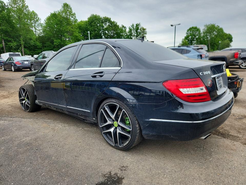 Продажа на аукционе авто 2014 Mercedes-benz C, vin: WDDGF8AB9EG169059, номер лота: 54240786