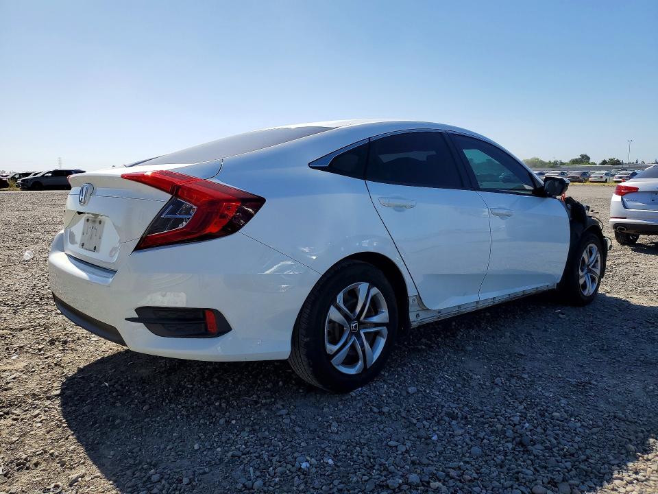 53575446 :رقم المزاد ، 19XFC2F51HE209198 vin ، 2017 Honda Civic مزاد بيع