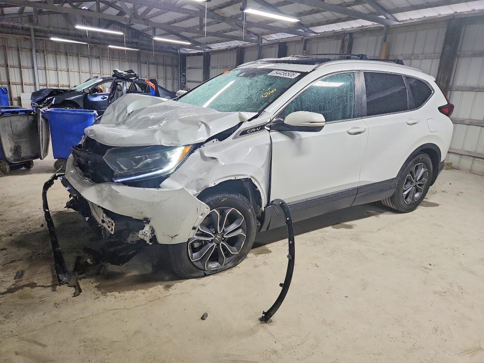 54456506 :رقم المزاد ، 7FARW2H80NE003621 vin ، 2022 Honda Cr-v مزاد بيع