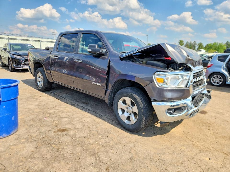 53705876 :رقم المزاد ، 1C6RRFFGXKN823598 vin ، 2019 Ram 1500 مزاد بيع