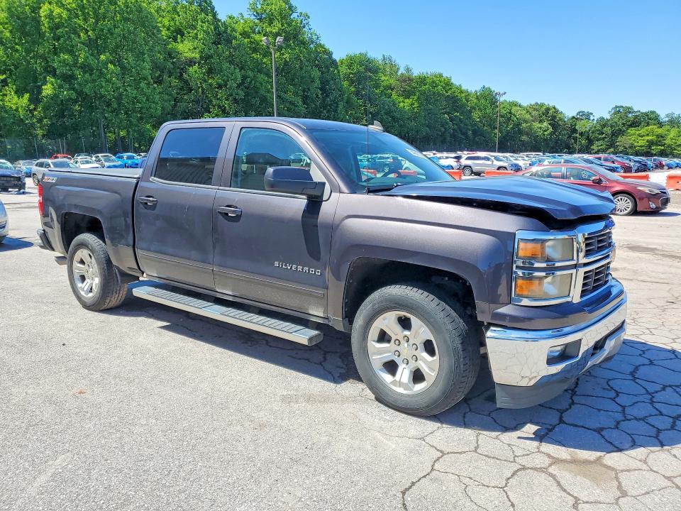 54968196 :رقم المزاد ، 3GCUKREC4FG343787 vin ، 2015 Chevrolet Silverado مزاد بيع