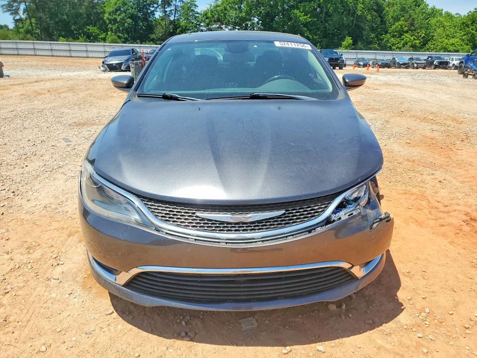 2015 Chrysler 200 მანქანა იყიდება აუქციონზე, vin: 1C3CCCABXFN718743, აუქციონის ნომერი: 52411256