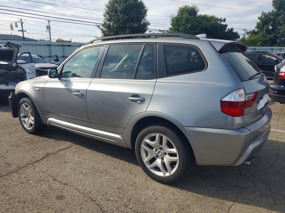 Продажа на аукционе авто 2007 Bmw X3, vin: WBXPC934X7WE78111, номер лота: 54662996