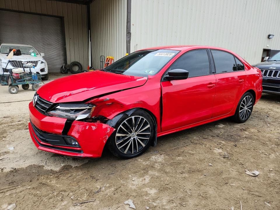 54413826 :رقم المزاد ، 3VWD17AJXGM265950 vin ، 2016 Volkswagen Jetta مزاد بيع