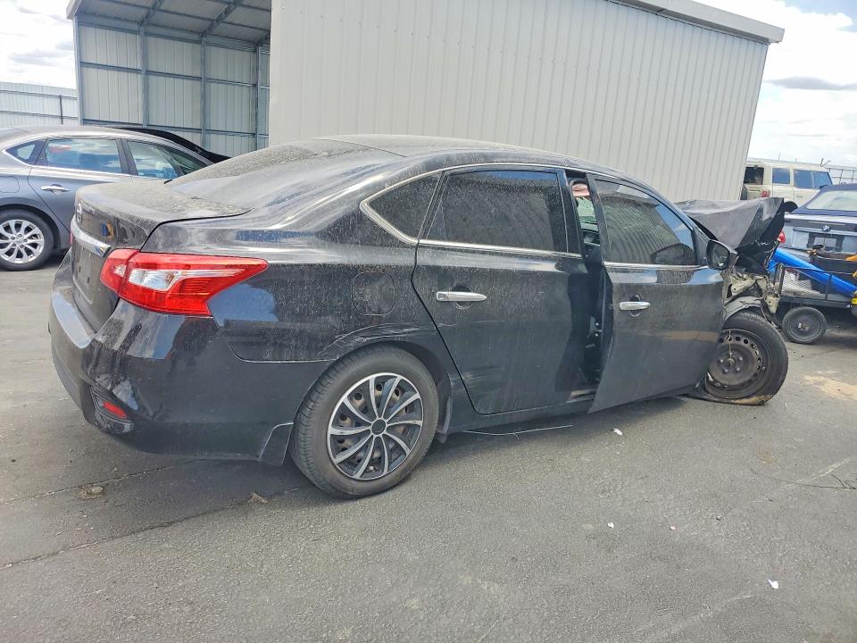 2016 Nissan Sentra მანქანა იყიდება აუქციონზე, vin: 3N1AB7AP5GY263042, აუქციონის ნომერი: 55439006