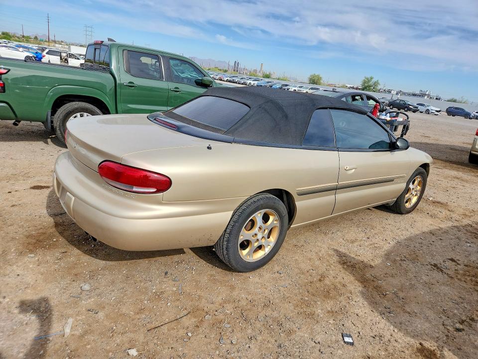 Продаж на аукціоні авто 2000 Chrysler Sebring, vin: 3C3EL55H6YT239807, номер лоту: 54437916