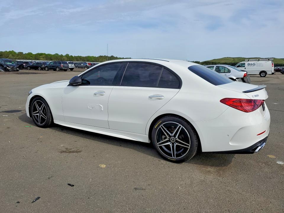 2022 Mercedes-benz C მანქანა იყიდება აუქციონზე, vin: W1KAF4HB5NR007826, აუქციონის ნომერი: 54731106