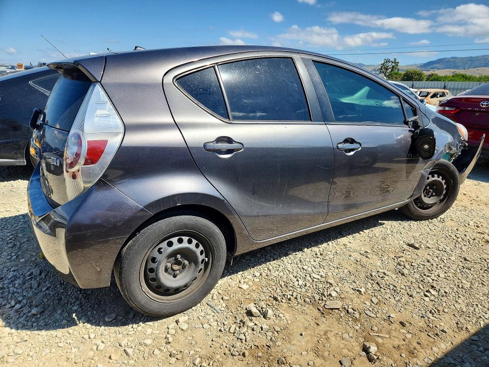 2014 Toyota Prius C მანქანა იყიდება აუქციონზე, vin: JTDKDTB34E1071743, აუქციონის ნომერი: 52717906