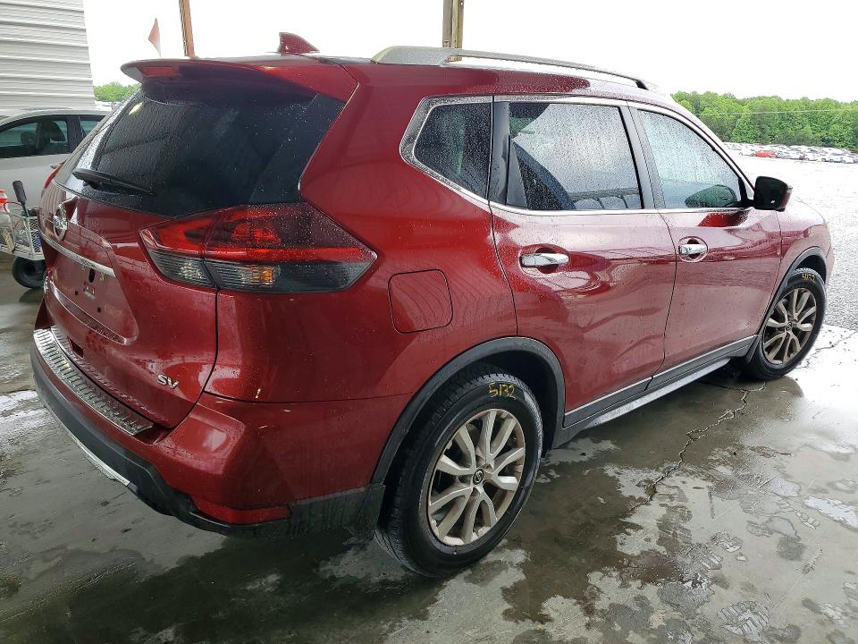 2018 Nissan Rogue მანქანა იყიდება აუქციონზე, vin: 5N1AT2MT1JC800443, აუქციონის ნომერი: 52703236