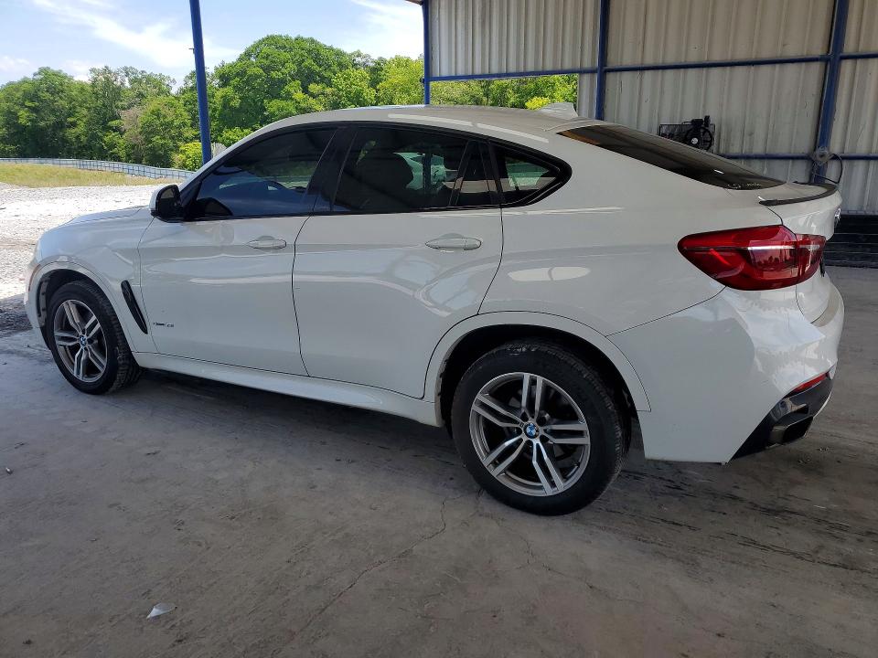 2018 Bmw X6 მანქანა იყიდება აუქციონზე, vin: 5UXKU0C53J0G80953, აუქციონის ნომერი: 53309776