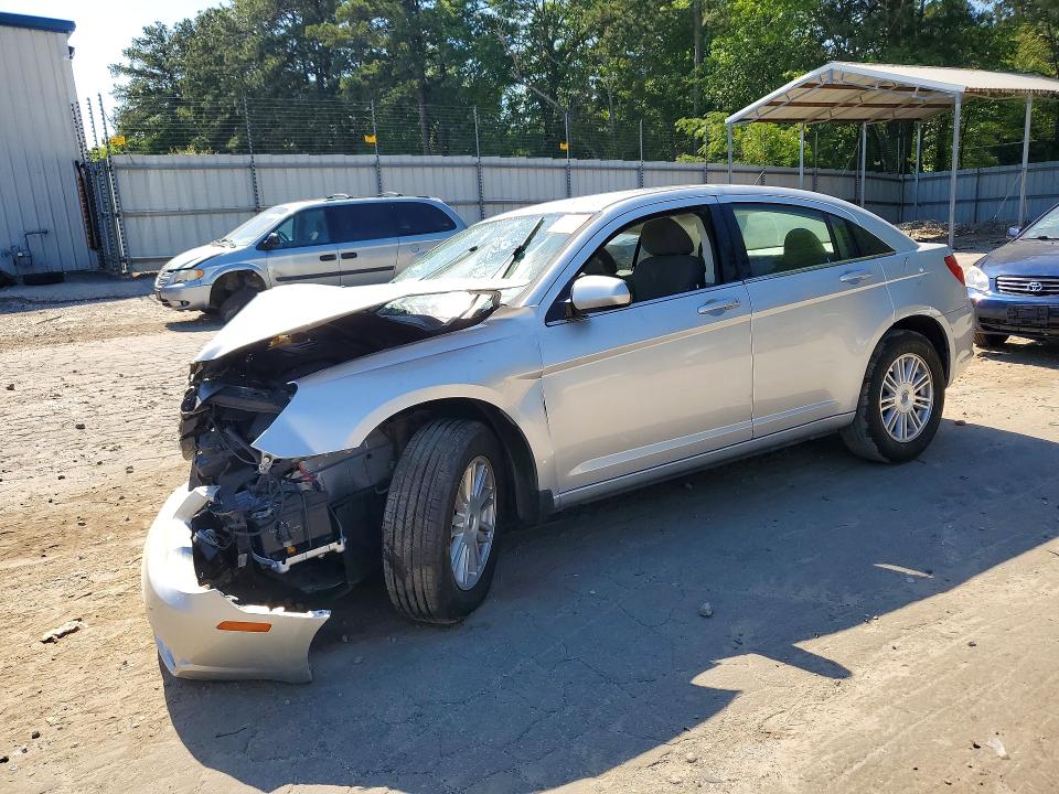 2008 Chrysler Sebring მანქანა იყიდება აუქციონზე, vin: 1C3LC56K68N146223, აუქციონის ნომერი: 52931746