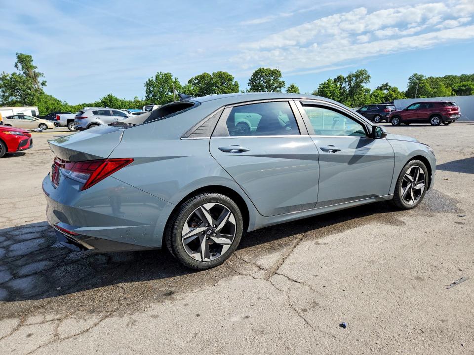 2021 Hyundai Elantra მანქანა იყიდება აუქციონზე, vin: KMHLP4AGXMU170940, აუქციონის ნომერი: 53428336