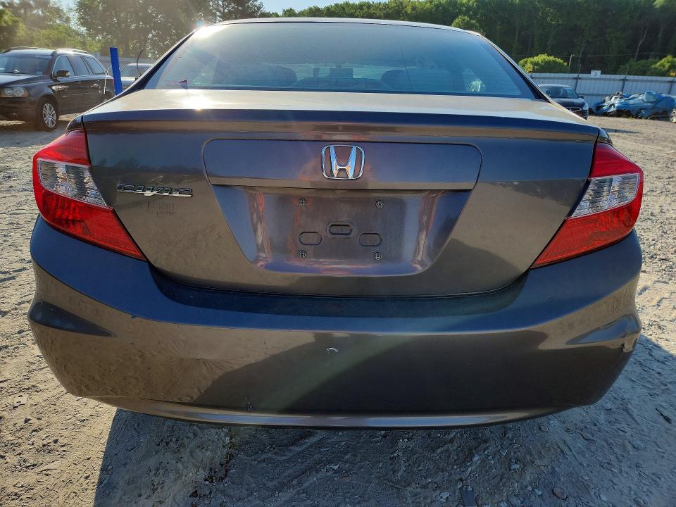 Продажа на аукционе авто 2012 Honda Civic, vin: 19XFB2F87CE303706, номер лота: 53812806