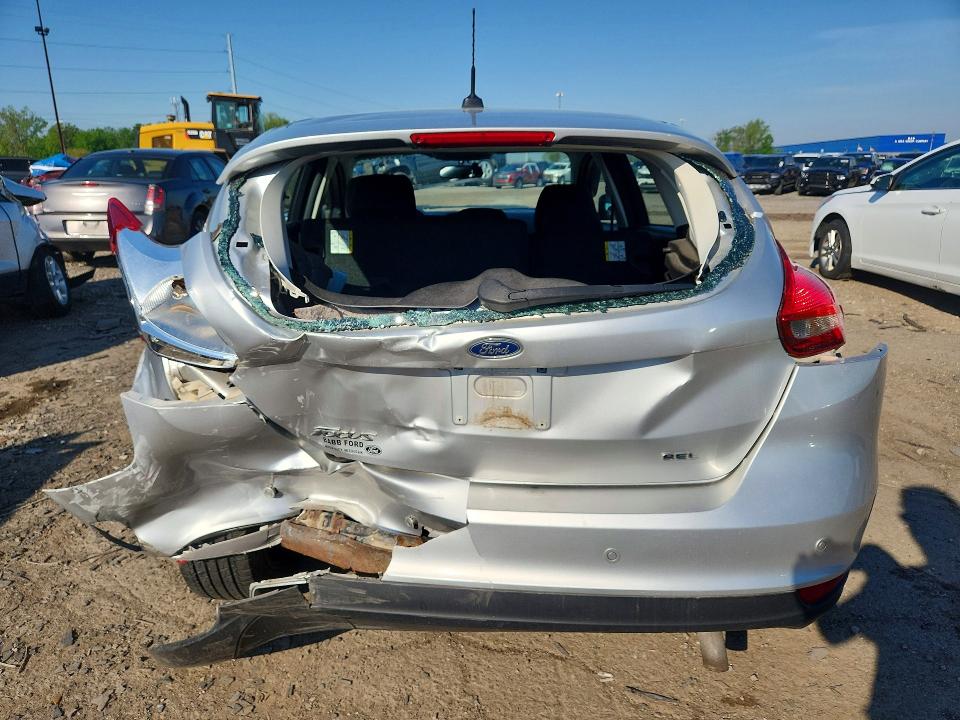 2017 Ford Focus მანქანა იყიდება აუქციონზე, vin: 1FADP3M24HL210109, აუქციონის ნომერი: 53894336